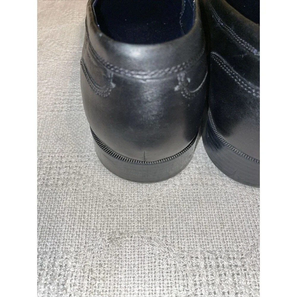 Cole Haan Men’s Dress Shoes Size 11 M Black Leather Business Bicycle Toe